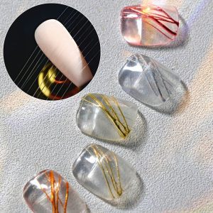 Gel Nhện Trong Songqiao 8ml, sợi tơ kéo dai không bị dứt đoạn, nét mảnh