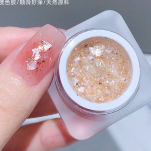 Gel Nhũ Xà Cừ Song Qiao, Trang trí móng