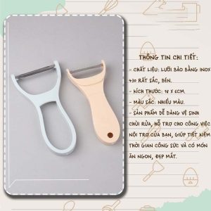 Cây Bào Rau Củ Quả 2 Món