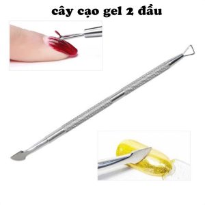 Cây Cạo Gel + Sủi Dao Via Secret