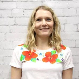 Bộ Bút Vẽ Vải 9pc Mont Marte