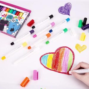 Bộ Bút Vẽ Vải 9pc Mont Marte