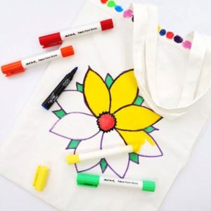 Bộ Bút Vẽ Vải 9pc Mont Marte