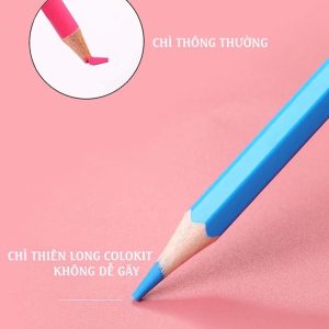 Bút chì màu giỏi dạng lon Thiên Long Colokit 12/ 24/ 36 màu - CPC-C020/ CPC-C021/ CPC-C022