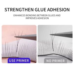 Keo Nối Mi Primer 15ml, giúp kiềm dầu, tăng liên kết giúp độ bền keo nối lên đến 40%