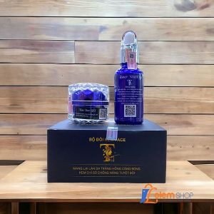 Bộ Đôi Kem Face T&T;, Giảm Mụn , Đánh tan Nám - Tàn nhang - Đồi mồi, Giảm sẹo rỗ, Da mỏng yếu