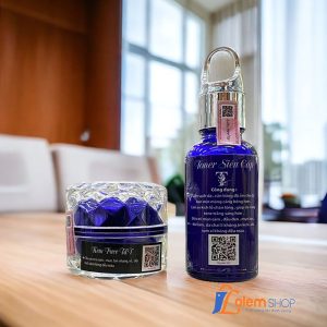 Bộ Đôi Kem Face T&T, Giảm Mụn , Đánh tan Nám - Tàn nhang - Đồi mồi, Giảm sẹo rỗ, Da mỏng yếu