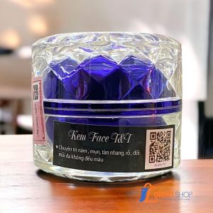 Bộ Đôi Kem Face T&T, Giảm Mụn , Đánh tan Nám - Tàn nhang - Đồi mồi, Giảm sẹo rỗ, Da mỏng yếu