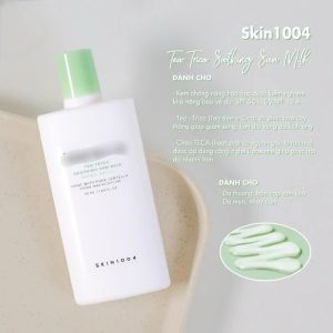 Kem Chống Nắng Skin 1004 Centella 50ml Tea-trica Soothing Sun Milk