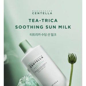 Kem Chống Nắng Skin 1004 Centella 50ml Tea-trica Soothing Sun Milk