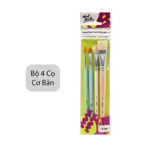 Bộ Cọ Vẽ Mont Marte Brush