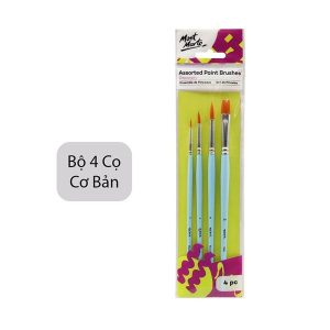 Bộ Cọ Vẽ Mont Marte Brush