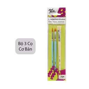 Bộ Cọ Vẽ Mont Marte Brush