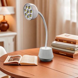 Máy Hơ Nail Tích Điện Mini Dạng Đèn Bàn