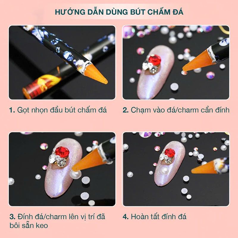 Bút Sáp Chấm Đá