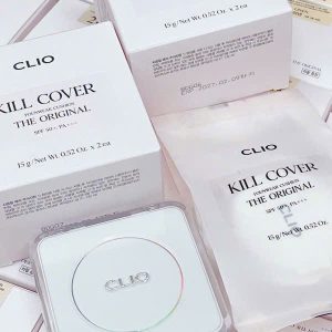 Phấn Nước Clio The Original #23N Kèm Lõi dành cho da dầu nhạy cảm