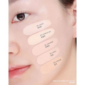 Phấn Nước Clio The Original #23N Kèm Lõi dành cho da dầu nhạy cảm