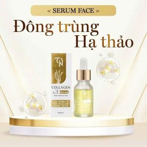 Serum Collagen X3 15ml Đông Trùng Hạ Thảo