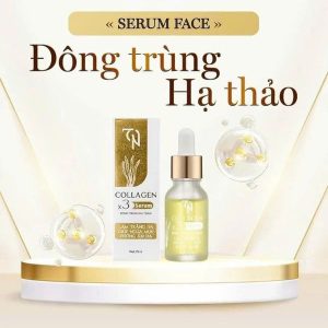 Serum Collagen X3 15ml Đông Trùng Hạ Thảo