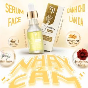 Serum Collagen X3 15ml Đông Trùng Hạ Thảo
