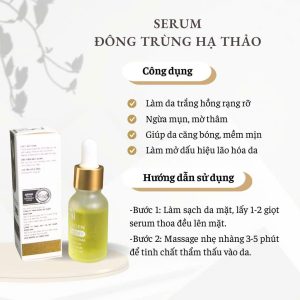 Serum Collagen X3 15ml Đông Trùng Hạ Thảo