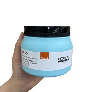Hấp Dầu L'oreal Professionnel Hair Spa Nourish 490g