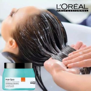 Hấp Dầu L'oreal Professionnel Hair Spa Nourish 490g