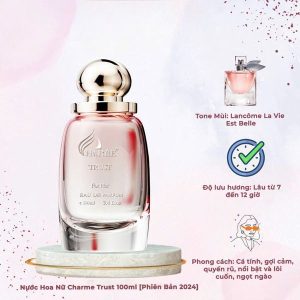 Nước Hoa Charme 100ml Trust
