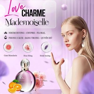 Nước Hoa Charme 100ml Love Mademoiselle