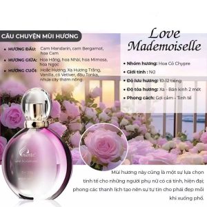 Nước Hoa Charme 100ml Love Mademoiselle