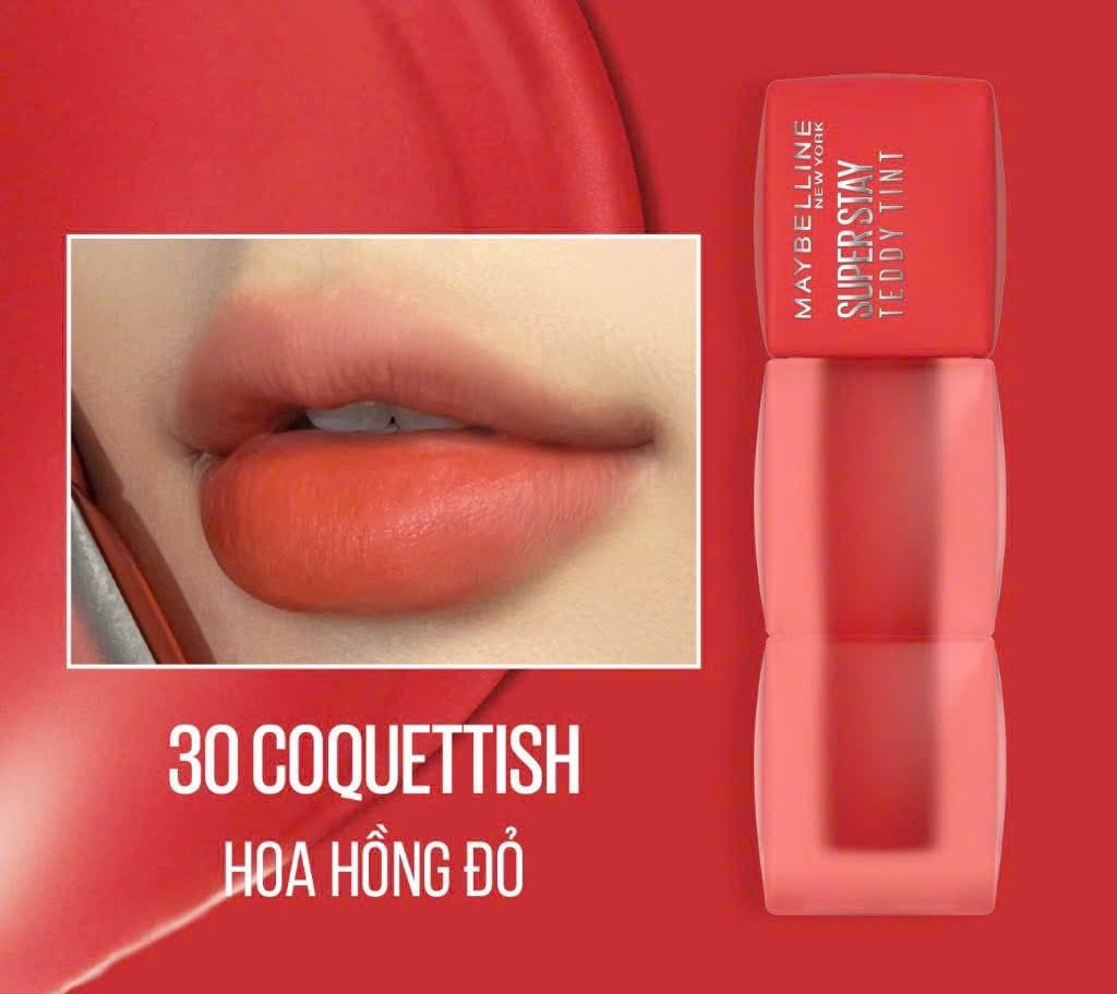 Son Kem Maybelline Superstay Teddy Tint