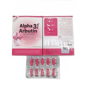Viên Kích Trắng Alpha Arbutin 3 Plus Thái Hộp Đêm