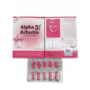 Viên Kích Trắng Alpha Arbutin 3 Plus Thái Hộp Đêm