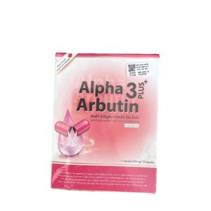 Viên Kích Trắng Alpha Arbutin 3 Plus Thái Hộp Đêm
