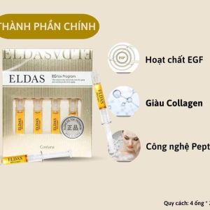 Tế Bào Gốc Eldas Hộp 4 Ống