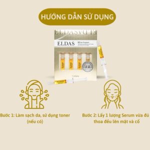 Tế Bào Gốc Eldas Hộp 4 Ống
