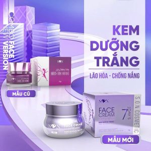 Combo Kem Face Son 10g Nám