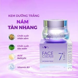 Combo Kem Face Son 10g Nám