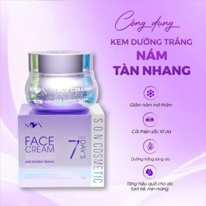 Combo Kem Face Son 10g Nám