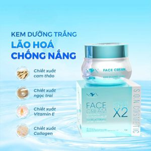 Combo Kem Face Son 10g Nám