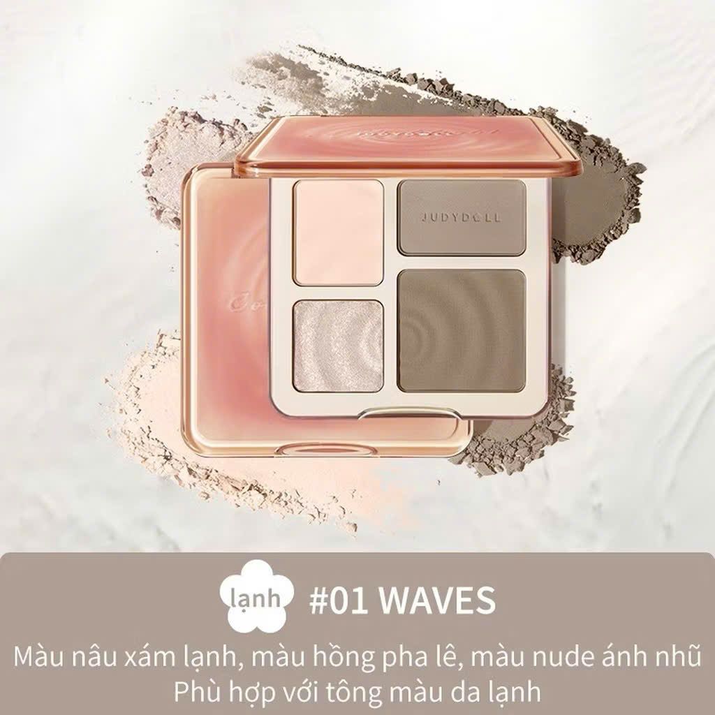 Tạo Khối Judy Doll Highlight & Contour 01