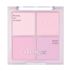 Má Hồng Dasique Blending Mood Cheek 10.4g 4 Ô #02 Cool Blending