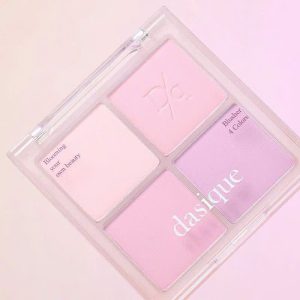 Má Hồng Dasique Blending Mood Cheek 10.4g 4 Ô #02 Cool Blending