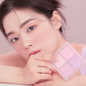 Má Hồng Dasique Blending Mood Cheek 10.4g 4 Ô #02 Cool Blending