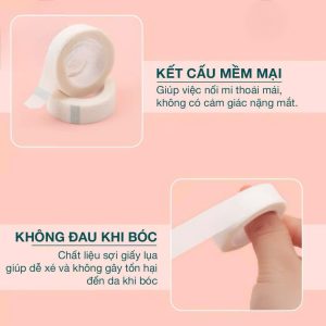 Cuộn Keo Dán Mi Lụa Dẻo
