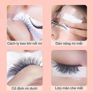 Cuộn Keo Dán Mi Lụa Dẻo