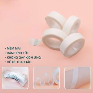 Cuộn Keo Dán Mi Lụa Dẻo