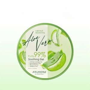 Gel Dưỡng Đa Năng Arumore Chiết Xuất 99% Nha Đam 300ml