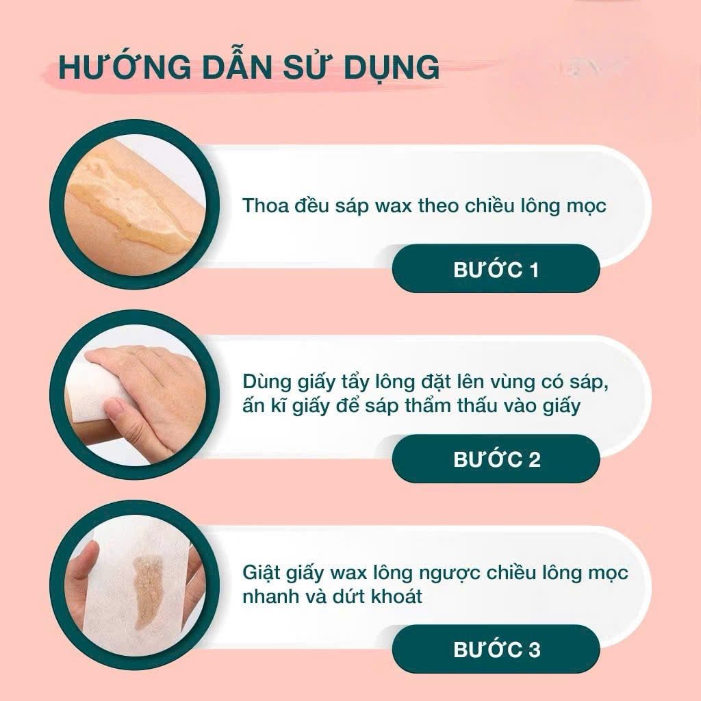 Giấy Wax Lông 10 Tờ