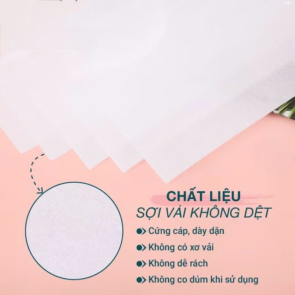 Giấy Wax Lông 10 Tờ